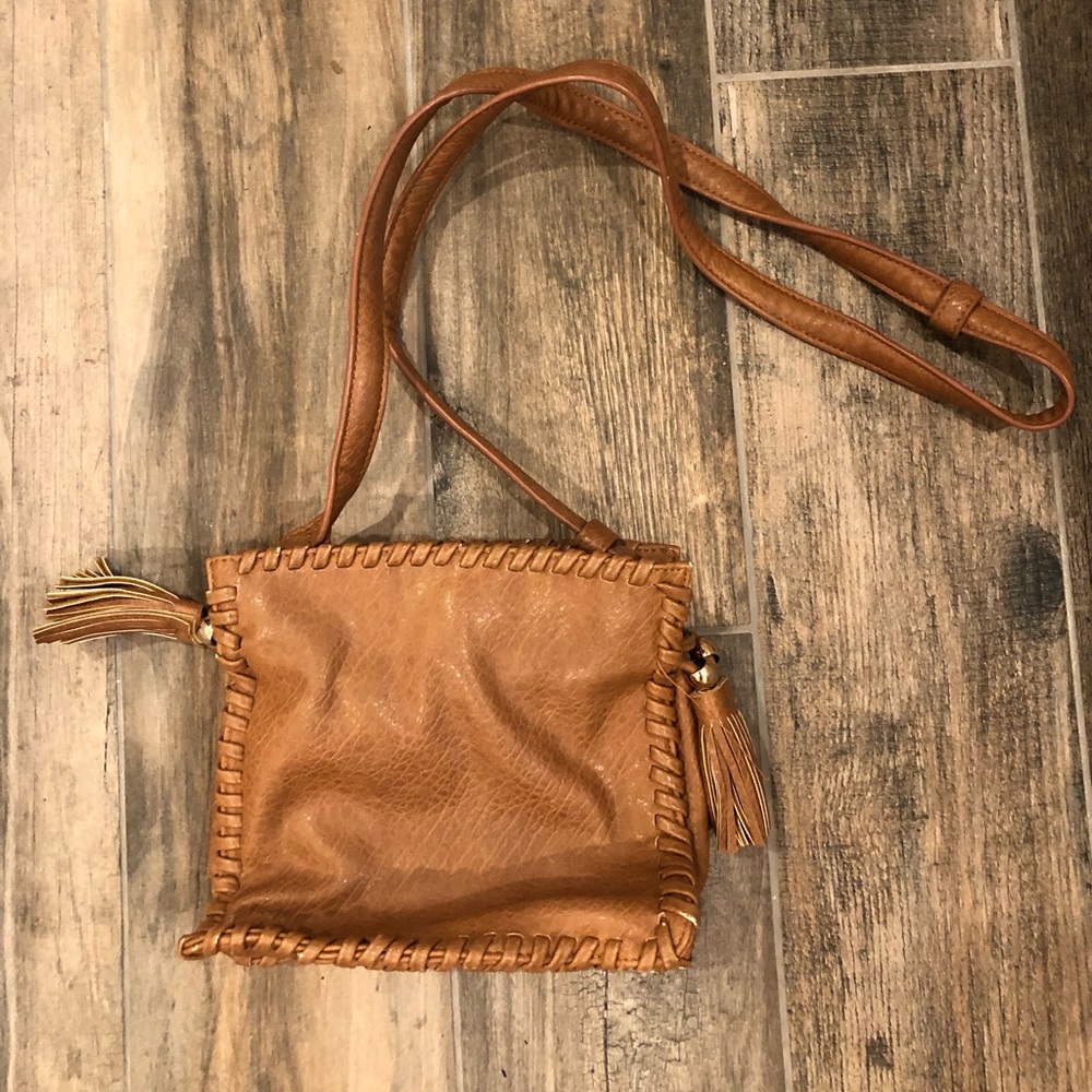 Brown  cross body